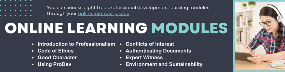 [Online Learning Modules]