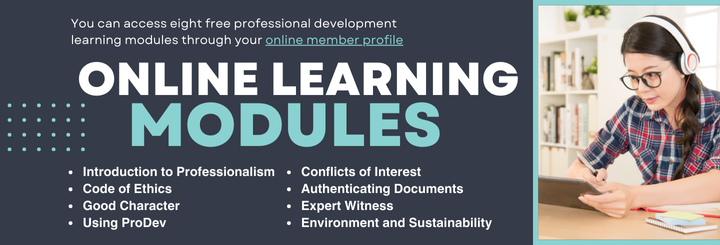 [Online Learning Modules]