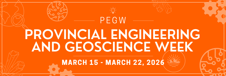 [Provincial Engineering and Geoscience Week 2026]